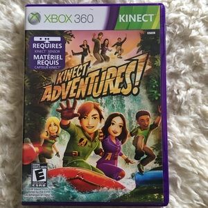 Kinect Adventure For XBox 360